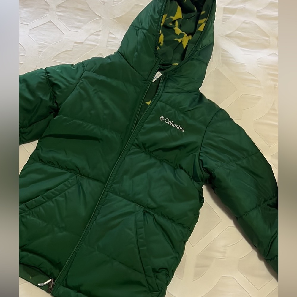 Columbia reversible jacket